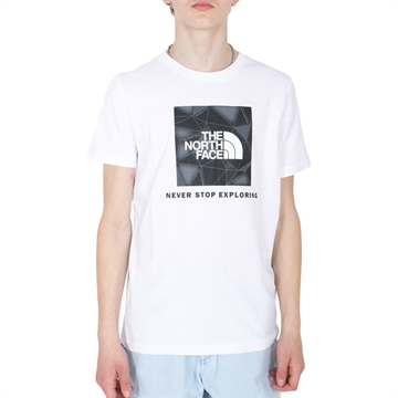 The North Face T-shirt Box TNF White / Multi